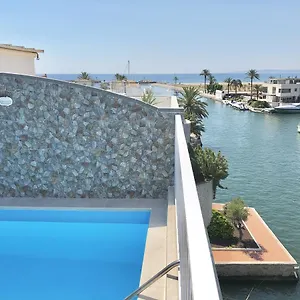 Port Royal B2 3-2 - Apartamento Con Piscina Privada - Vistas - Wifi - Cerca Playa Ampuriabrava